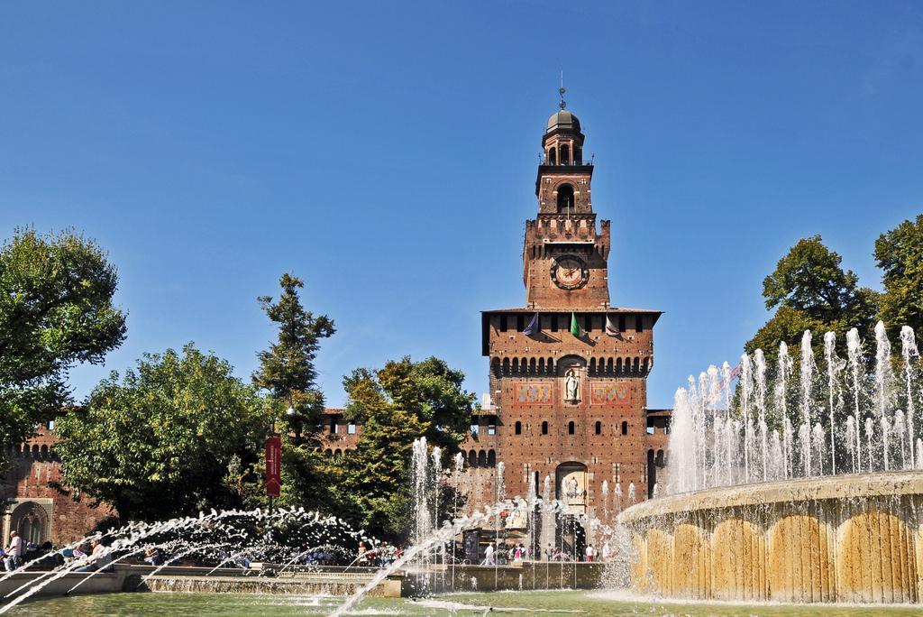 Charming Apartment The Castle Milão Quarto foto